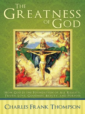 cover image of The Greatness of God